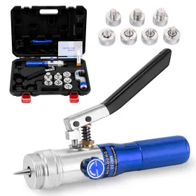 Redloong Yyzg-0928l Hvac Swaging Tool Kit Hydraulic Tube Expander For Copper Pipes Compact Swa