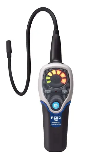 C-380 Reed Instruments 800837000231 Refrigerant Leak Detector Low/high Sensitivity R134a
