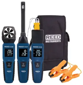 Reed Instruments 800837006806 R16x0-kit3 Data Logging Bluetooth Smart Series Hvac/r Kit