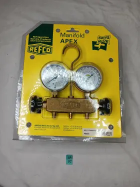 Apex-7-f-r410a-fg-ca-ccl-60 Refco 640127698617 Manifold 4686280 Apex-7-f-r410a-fg-ca-ccl-60 Refco 640127698617 Manifold 4686280