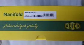 Bm2-6-ds-r22 Refco New In Box Air Conditioning Meter