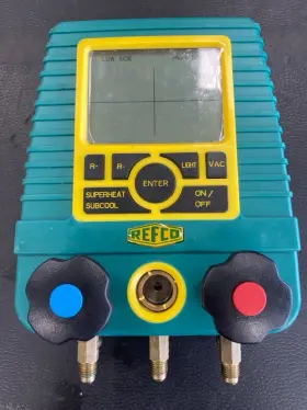 Pd4049802 Refco Ch-6285 Digimon Two Valve Digital Manifold Hvac With Hoses Pd4049802 Refco Ch-6285 Digimon Two Valve Digital Manifold Hvac With Hoses