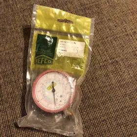 Km2-500-f-r12 Refco Refrigeration Service Pressure Gauge R12 High Side New Km2-500-f-r12 Refco Refrigeration Service Pressure Gauge R12 High Side New