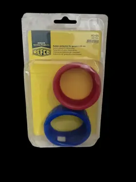 M2-gs Refco Hvac Gauge Silicone Protector Set Red/ Blue #2 M2-gs Refco Hvac Gauge Silicone Protector Set Red/ Blue #2