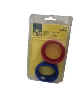M2-gs Refco Hvac Gauge Silicone Protector Set Red/ Blue M2-gs Refco Hvac Gauge Silicone Protector Set Red/ Blue