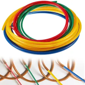 Hat-relaxweex-1139 Relaxweex 4pcs 4 M Conditioning Copper Tubing Pipe Extension Kit 1/4 Inch 1/2 3/8 5/8 Co Hat-relaxweex-1139 Relaxweex 4pcs 4 M Conditioning Copper Tubing Pipe Extension Kit 1/4 Inch 1/2 3/8 5/8 Co