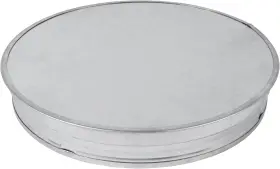 Repa Market 445007738717 10 Inch Metal Tee Cap - Round Vent Cover Galvanized Steel Indoor And Outdoo