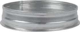 Repa Market 445011548524 8 Inch Metal Tee Cap - Round Vent Cover Galvanized Steel Indoor And Outdoor #3 Repa Market 445011548524 8 Inch Metal Tee Cap - Round Vent Cover Galvanized Steel Indoor And Outdoor #3
