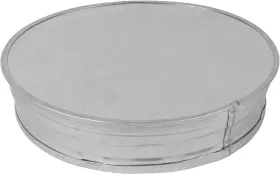Repa Market 445011548524 8 Inch Metal Tee Cap - Round Vent Cover Galvanized Steel Indoor And Outdoor Repa Market 445011548524 8 Inch Metal Tee Cap - Round Vent Cover Galvanized Steel Indoor And Outdoor