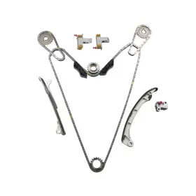 Tk1412 Revo 14pc Engine Timing Chain Kit With Tensioner Sprocket Guide Compatible Wi