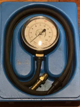 686800-78060 Ritchie Yellow Jacket Gas Pressure Test Kit 0-35 Inch W.c. Gauge #2