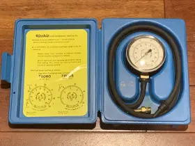 686800-78060 Ritchie Yellow Jacket Gas Pressure Test Kit 0-35 Inch W.c. Gauge