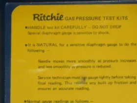78060 Ritchie 78055 Yellow Jacket Gas Pressure Test Kit #2