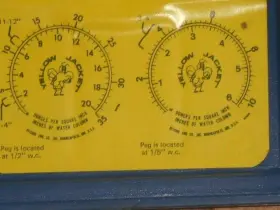 78060 Ritchie 78055 Yellow Jacket Gas Pressure Test Kit #3
