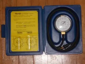 78060 Ritchie 78055 Yellow Jacket Gas Pressure Test Kit