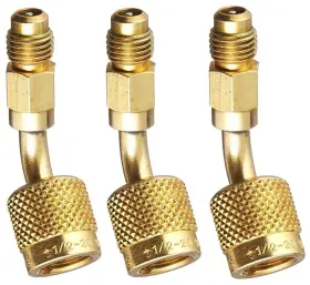 Couplersx1 Ritchie Yellow Jacket 350816705270 19173 5/16ftft Female Quick Couplersx1/4ftft Male Flare Pa