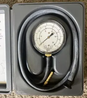 900-108 Robertshaw Model Gas Pressure Test Kit 0-35 Wc #2