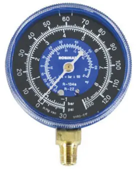 11794 Robinair R134a Compound Guage 637335000438