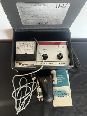 Robinair 13010 Thermocouple Vacuum Gauge - 10310 Hvac Tester
