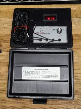 14820 Robinair Kent Moore 4 Channel Digital Thermometer Works Hvac Tools