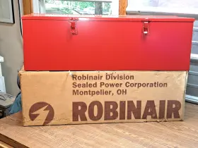 14910 Robinair Charging Cylinder Carrying Case Model
