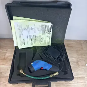 16298 Robinair Spx Uv Dye Injector Set Kit Leak Detector With Case Read