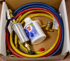 33060 Robinair 60 Inch Charging Hose Set Refrigeration Flow Valve Quick Couplers Pag 46 33060 Robinair 60 Inch Charging Hose Set Refrigeration Flow Valve Quick Couplers Pag 46