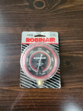 41676 Robinair High Pressure Gauge. New In Package