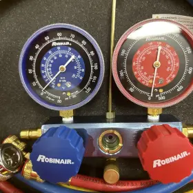 48510 Robinair Manifold Hose Kit #2