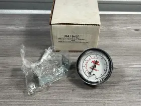Ra19400 Robinair / Mac Tools R12 Pressure Gauge New In Box