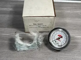 Ra19401 Robinair / Mac Tools R12 Compound Gauge New In Box