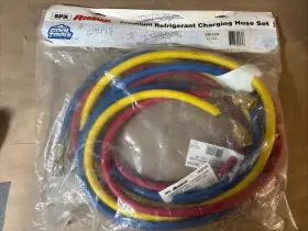 Robinaire 39072a Robonair Premium Refrigerant Charging Hose Set 72 Inch Quick Seal Hoses New