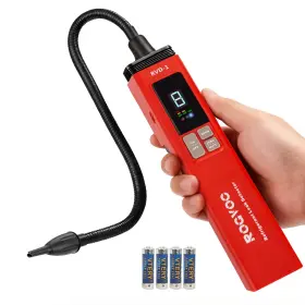 Rogvoc Rvd-1 Leak Detector Heated Diode Sensor Battery Powered Sniffer