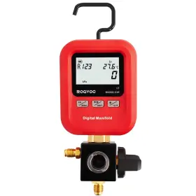 Rvdydsg519 Rogvoc Digital Single Manifold Gauge Hvac Refrigerants Ac Gauges Pressure G