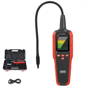 Rvst382pr Rogvoc Leak Detector Rechargeable Halogen Sniffer For R22 R410a R134a Red