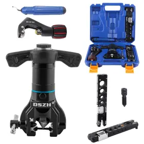 Wk-806n Rogvoc Flaring Tool Kit For 1/4 Inch - 3/4 And 6-19mm Hvac Single Flare 45 Eccent