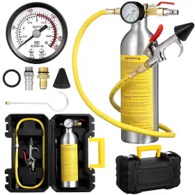 Xuu-rossesay-597 Rossesay Ac Flush Kit Air Conditioner System Canister Drain Line Cleaner