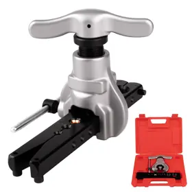 Kgq-101 Rpeconu Tubing Flaring Tool Kit 7 Dies 3/16-3/4 Inch 45 Degree Eccentric T