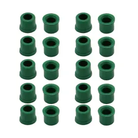 Rurbrin 700490615134 20 Pcs R134a Rubber Gasket Fit For Air Conditioning Refrigeration Charging Hos