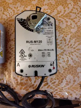 Rus-m120 Ruskin Hvac Damper Tester