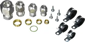 Ac38cb S.u.r. And R Auto Parts 812337013642 3/8-inch A/c Compression Block Off