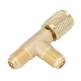 Salalisb9we6agqm24213 Salalis 1/4in Valve Quick Coupler Tee Adapter Access Normal Popular