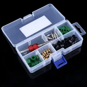 Salutuya 466460352935 71pcs Air Condition Repair Kit Refrigeration Hoses Conditioni #2