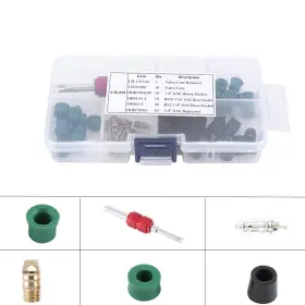 Salutuya 466460352935 71pcs Air Condition Repair Kit Refrigeration Hoses Conditioni #3