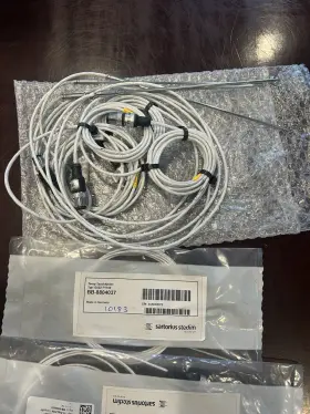 Bb-8804037 Sartorius Temp Probes Mixed Lot Of 6