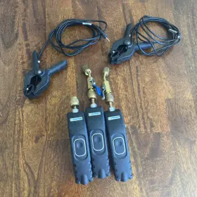 Si-rm3 Sauermann Wireless Hvac Smart Probes Set Used