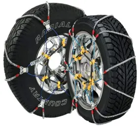 Scc 044182005811 Sz137 Super Z6 Cable Tire Chain For Passenger Cars Pickups And Suvs - S Scc 044182005811 Sz137 Super Z6 Cable Tire Chain For Passenger Cars Pickups And Suvs - S