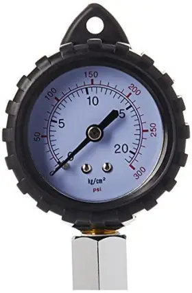Scuba Choice 608939468726 2 Inch Intermediate Pressure Checker Gauge - 300 Psi #2