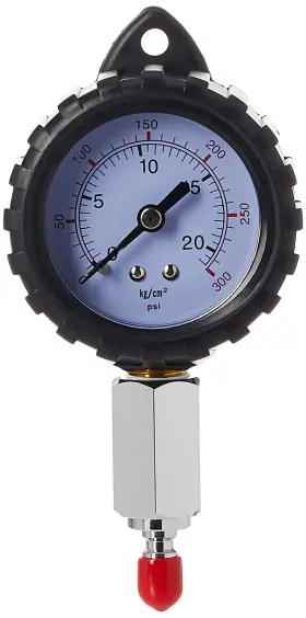 Scuba Choice 608939468726 2 Inch Intermediate Pressure Checker Gauge - 300 Psi
