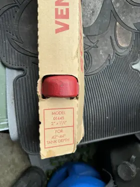 01456 Scully 01445 Combination Vent Alarm And Fuel Oil Gauge For 42-44 Tanks 2 X 1-1/2